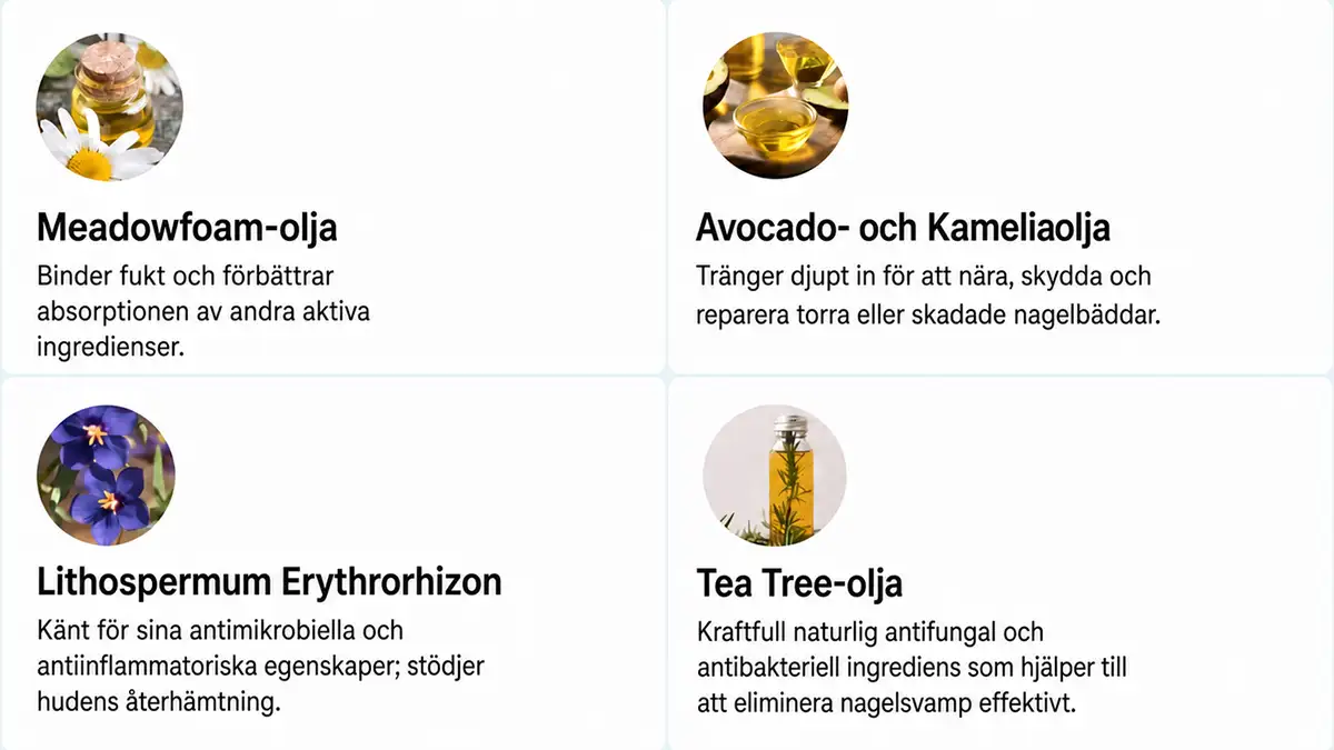 Orivelle botanical ingredients