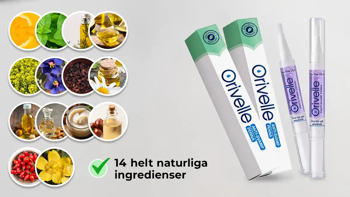 Orivelle nail pen